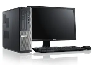 Desktop Computer Dell 4GB Intel Core I3 HDD 500GB