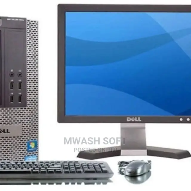 Desktop Computer Dell 4GB Intel Core I3 HDD 500GB
