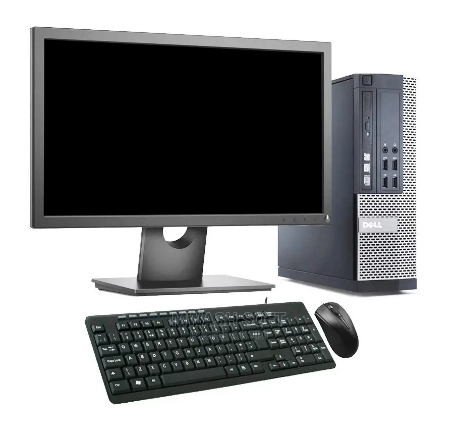 Desktop Computer Dell 4GB Intel Core I3 HDD 500GB