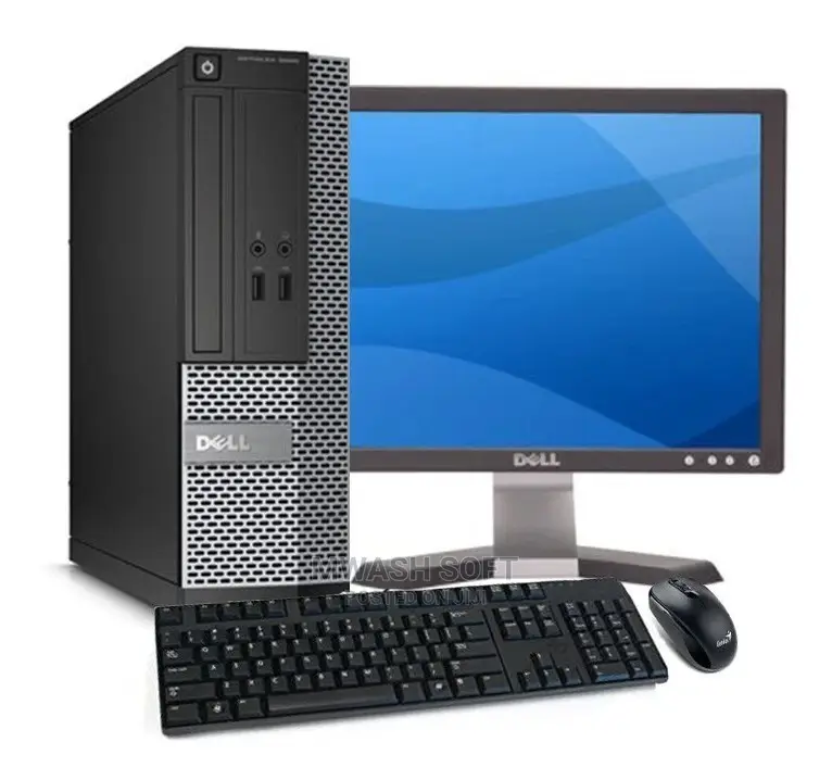 Desktop Computer Dell 4GB Intel Core I3 HDD 500GB