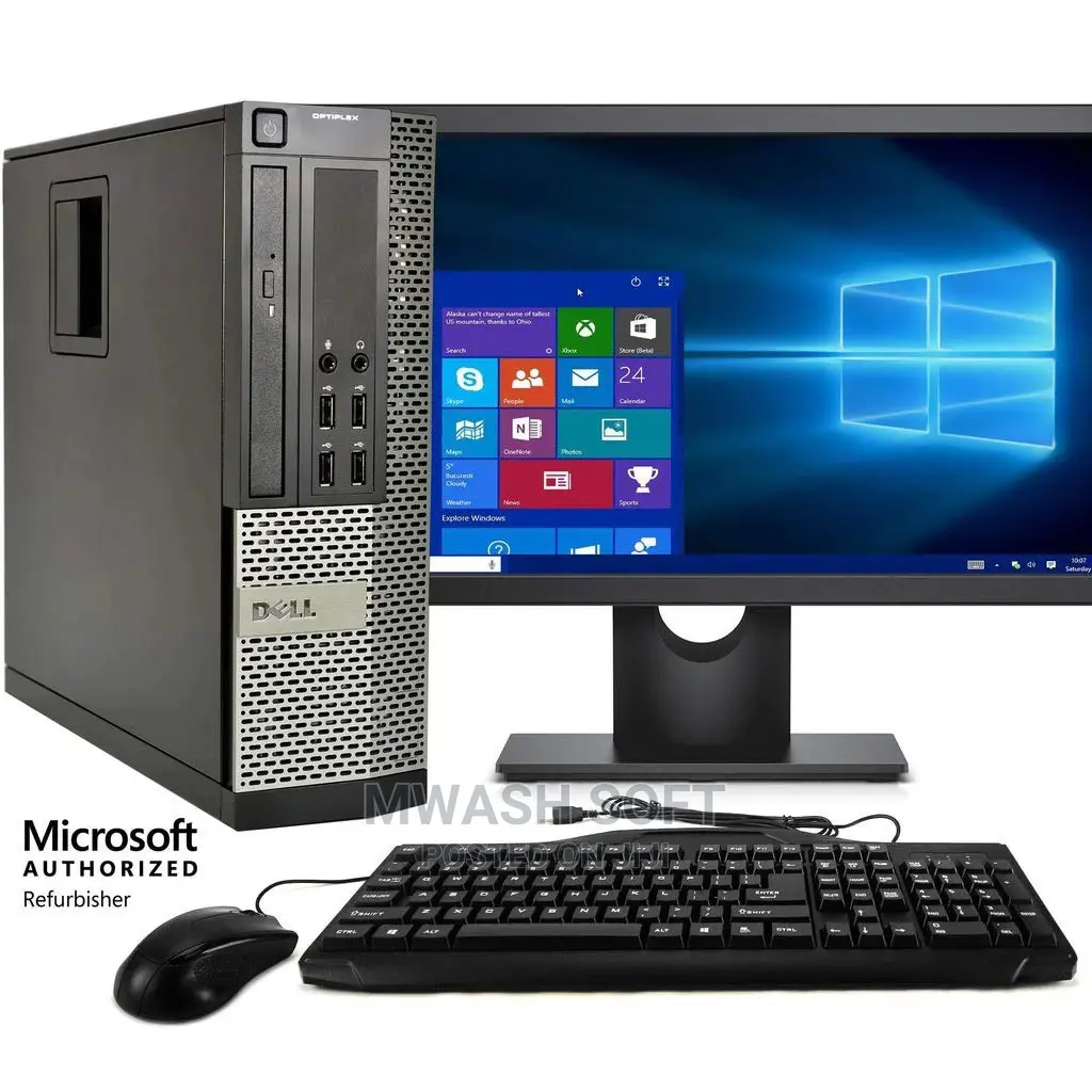 Desktop Computer Dell 4GB Intel Core I3 HDD 500GB