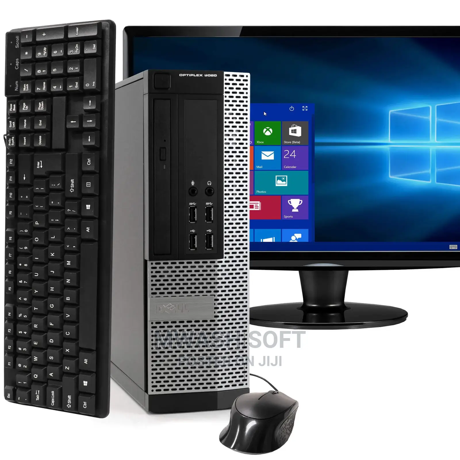 Desktop Computer Dell 4GB Intel Core I3 HDD 500GB