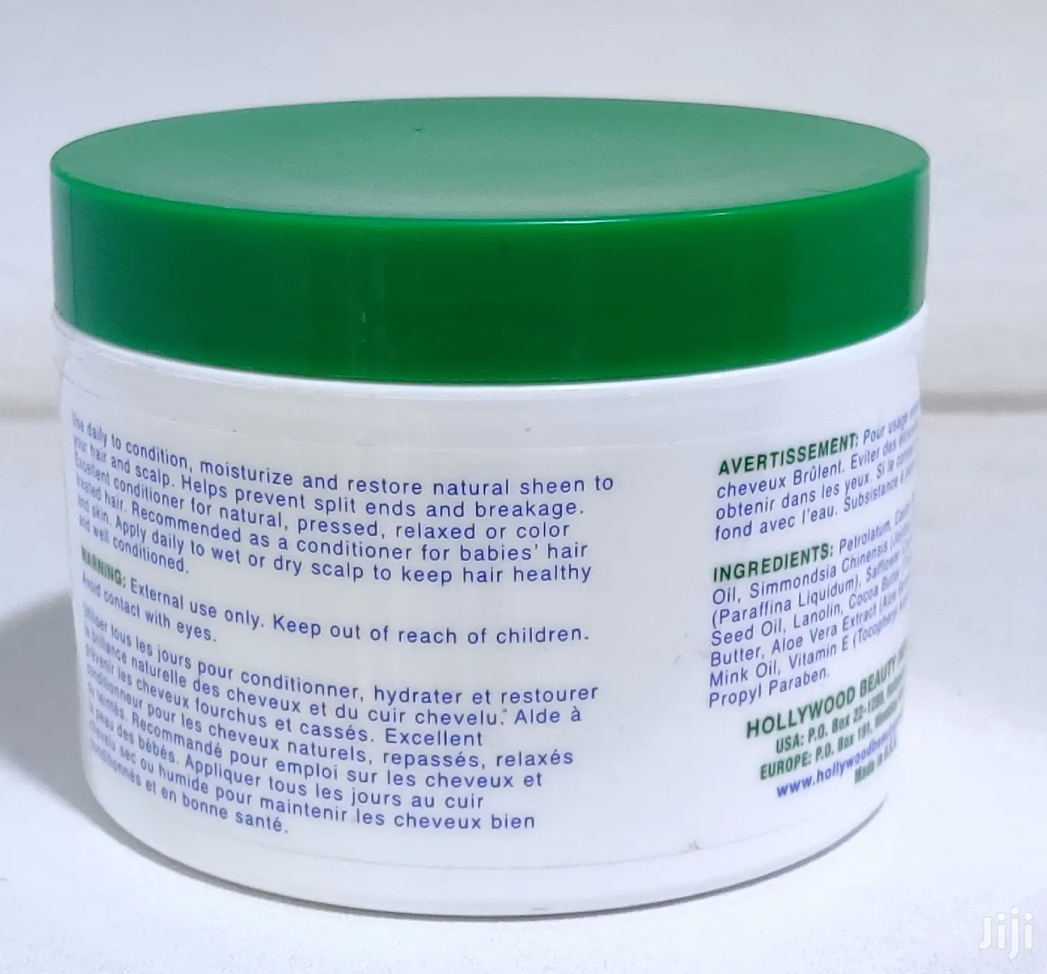 Hollywood Beauty Castor Oil Hair Treatment With Mink Oil