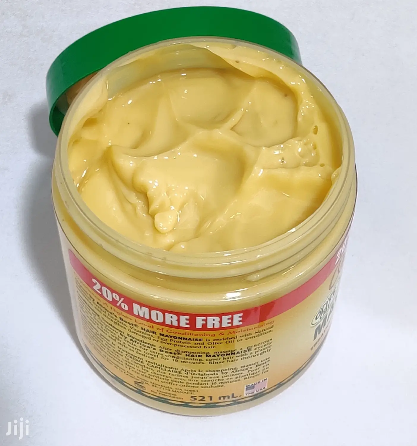 Africas Best Hair Mayonnaise Treatment Fo Weak Damaged Hair