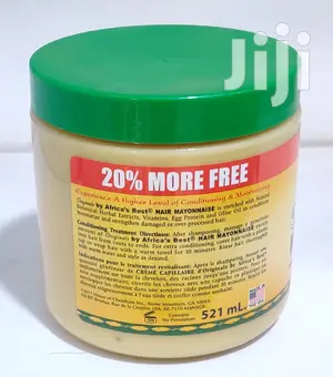 Africas Best Hair Mayonnaise Treatment Fo Weak Damaged Hair