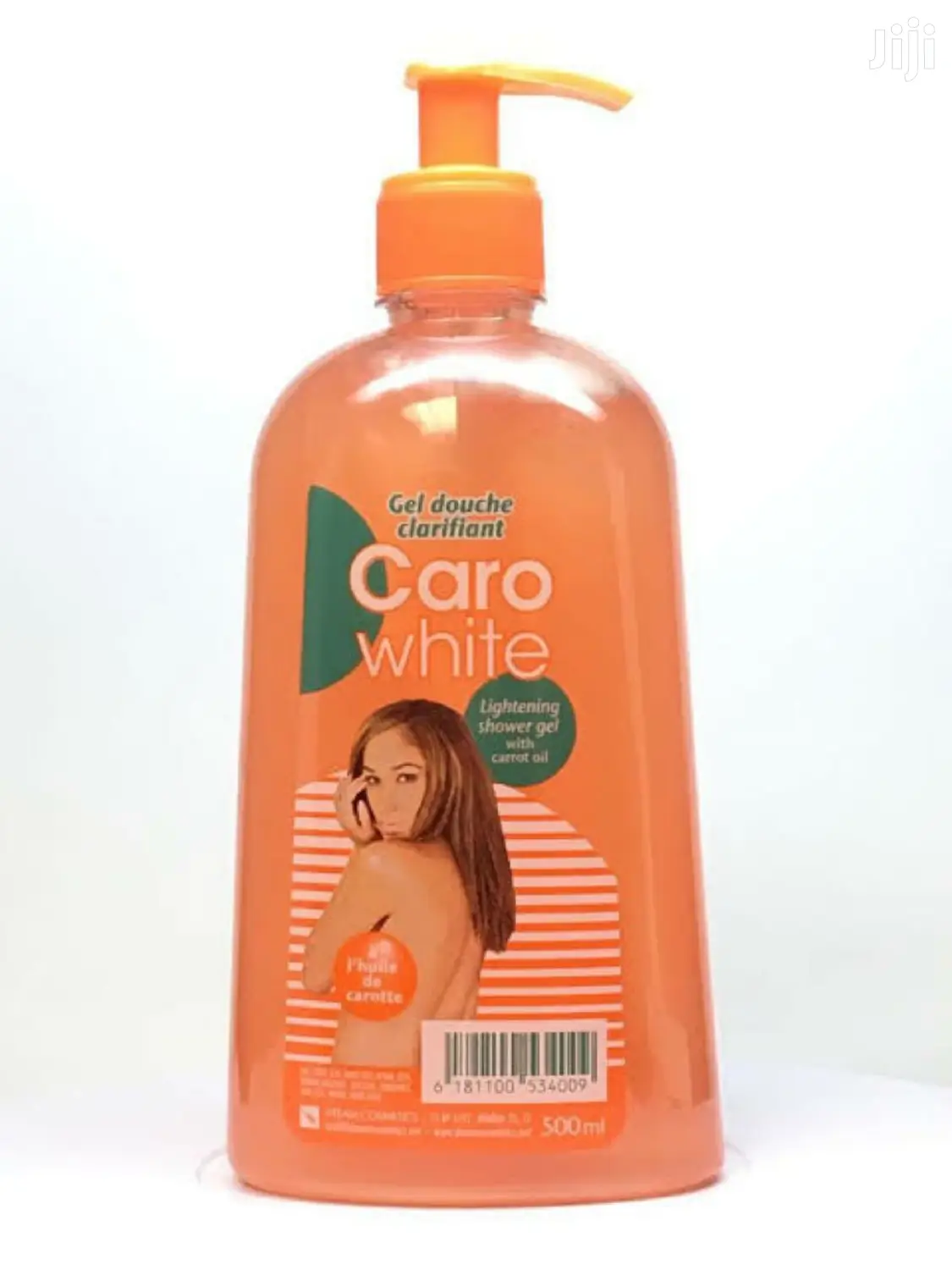 Original Caro White Lightening Shower Gel With Carrot Oil.