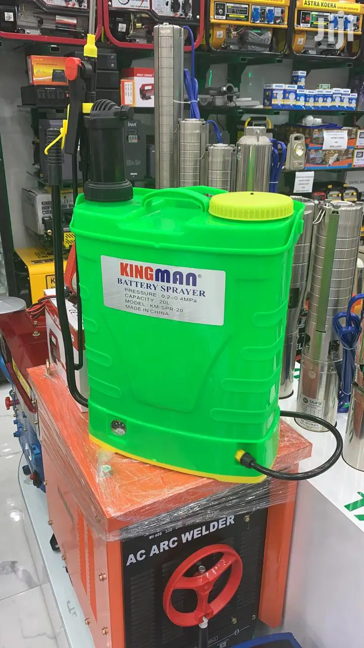 Battery Garden Sprayer