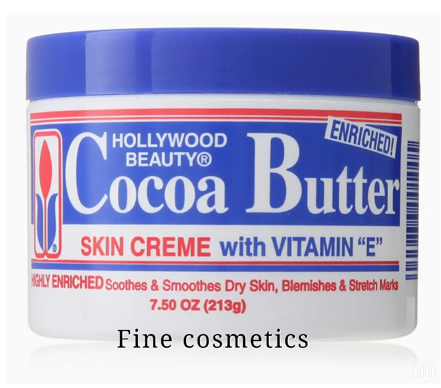 Hollywood Beauty Cocoa Butter Skin Care Creme With Vitamin E