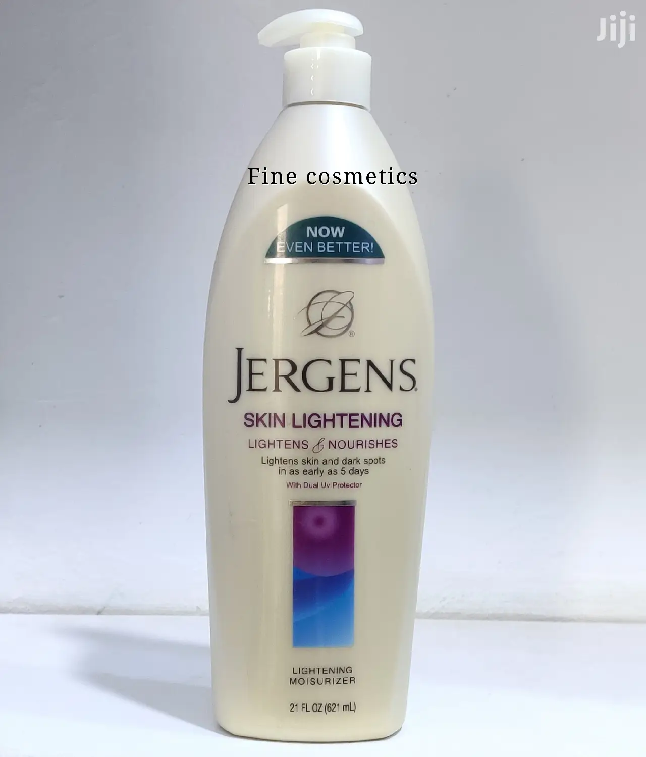 ORIGINAL Jergens Skin Lightening Moisturizing Lotion 600ml in Central