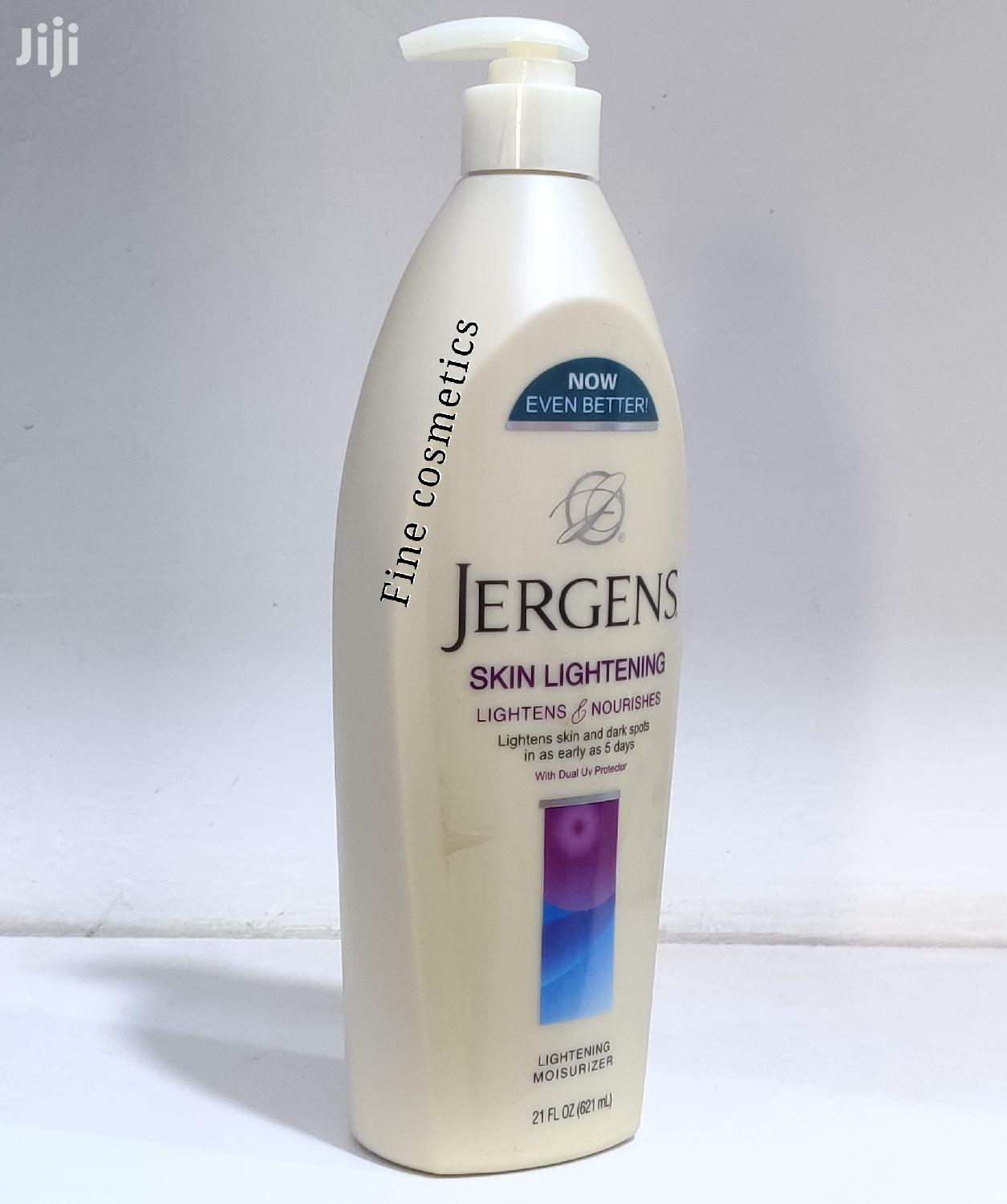 ORIGINAL Jergens Skin Lightening Moisturizing Lotion 600ml in Central