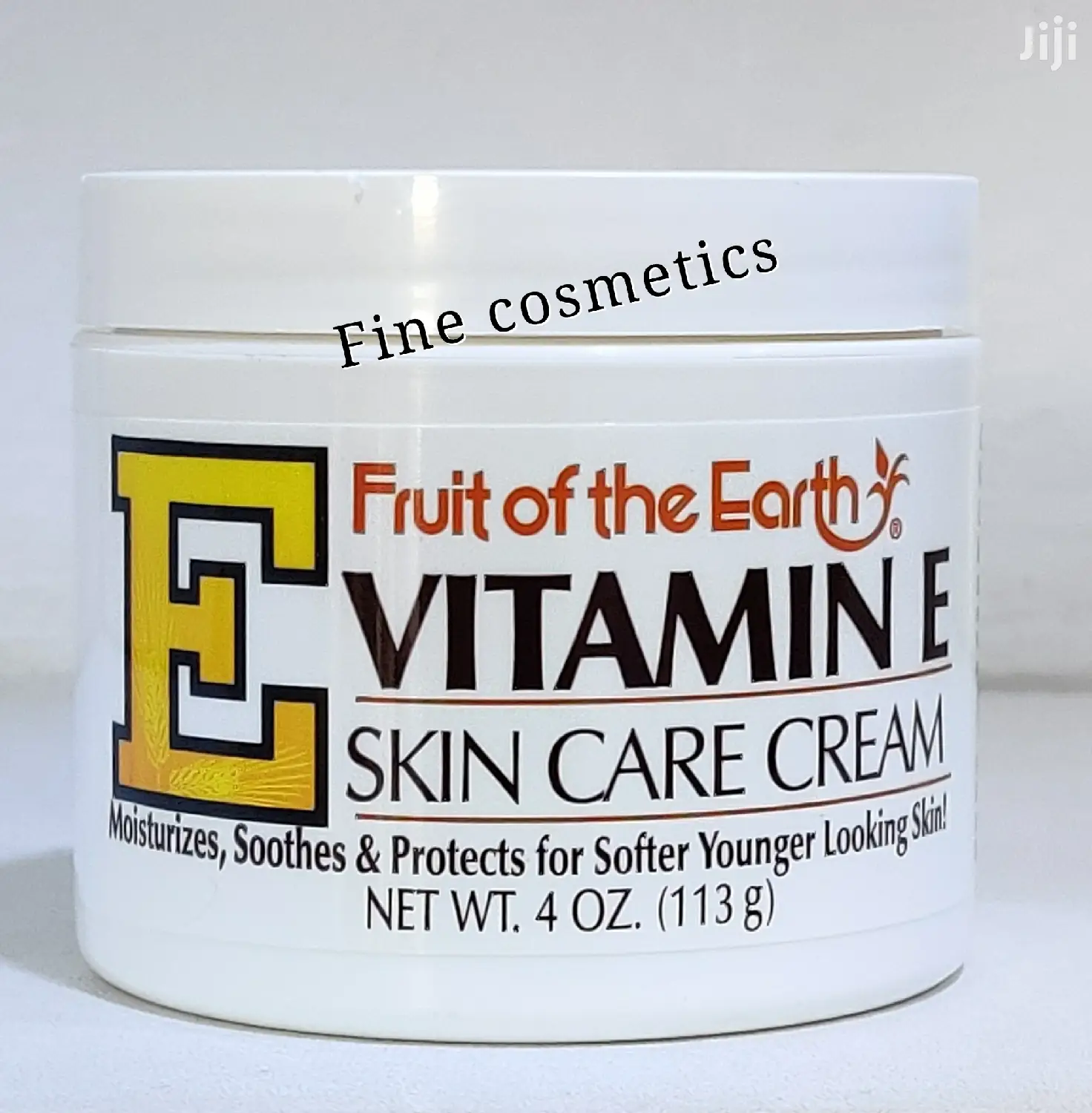 Fruit of the Earth Vitamin E Skin Care Cream 4 Oz. - 1 Piece