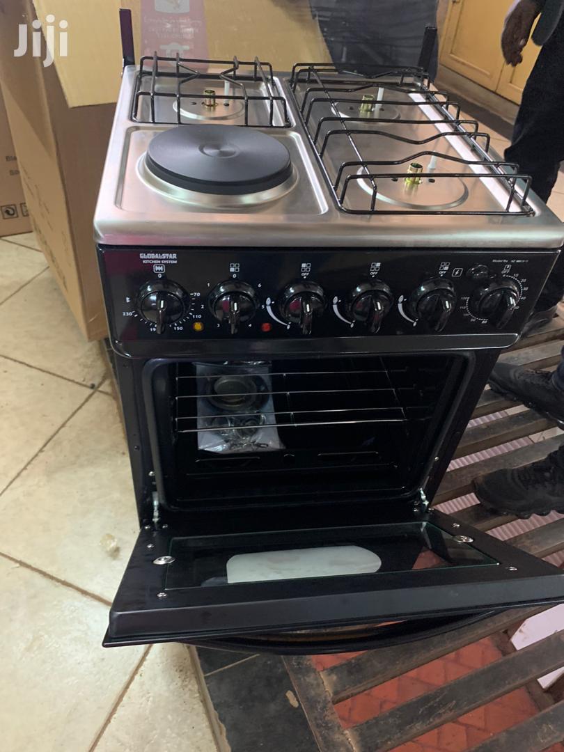 Globalstar 1 Electric + 3 Gas Cooker in Central Division Kitchen