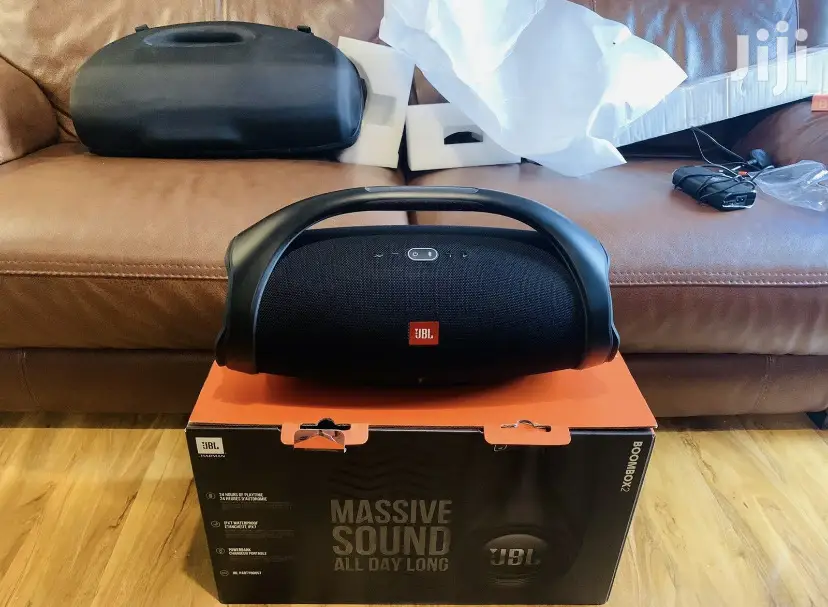 Jbl Boombox 2 in Kampala Audio & Music Equipment, Ham Gadgets Jiji.ug