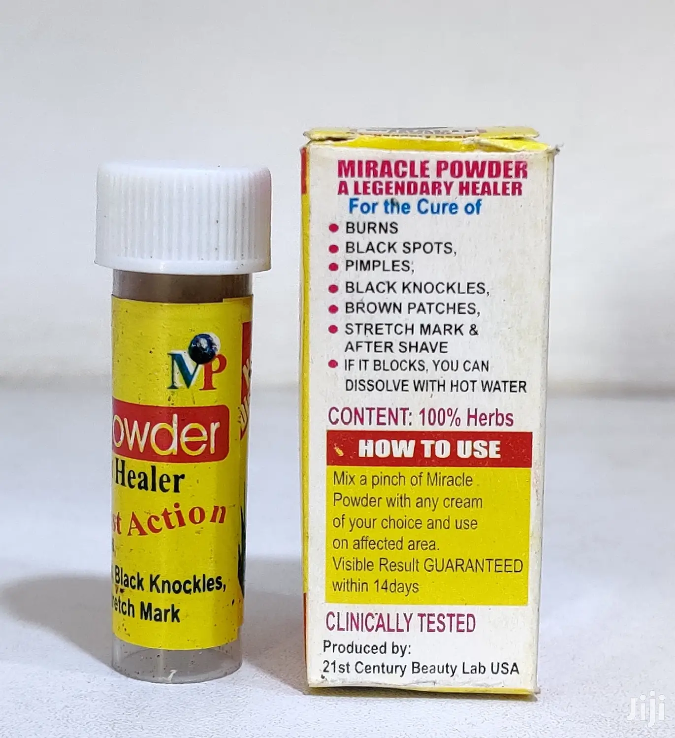 Miracle Powder,A Discovery Legendary Healer KEJUTHO M Powder