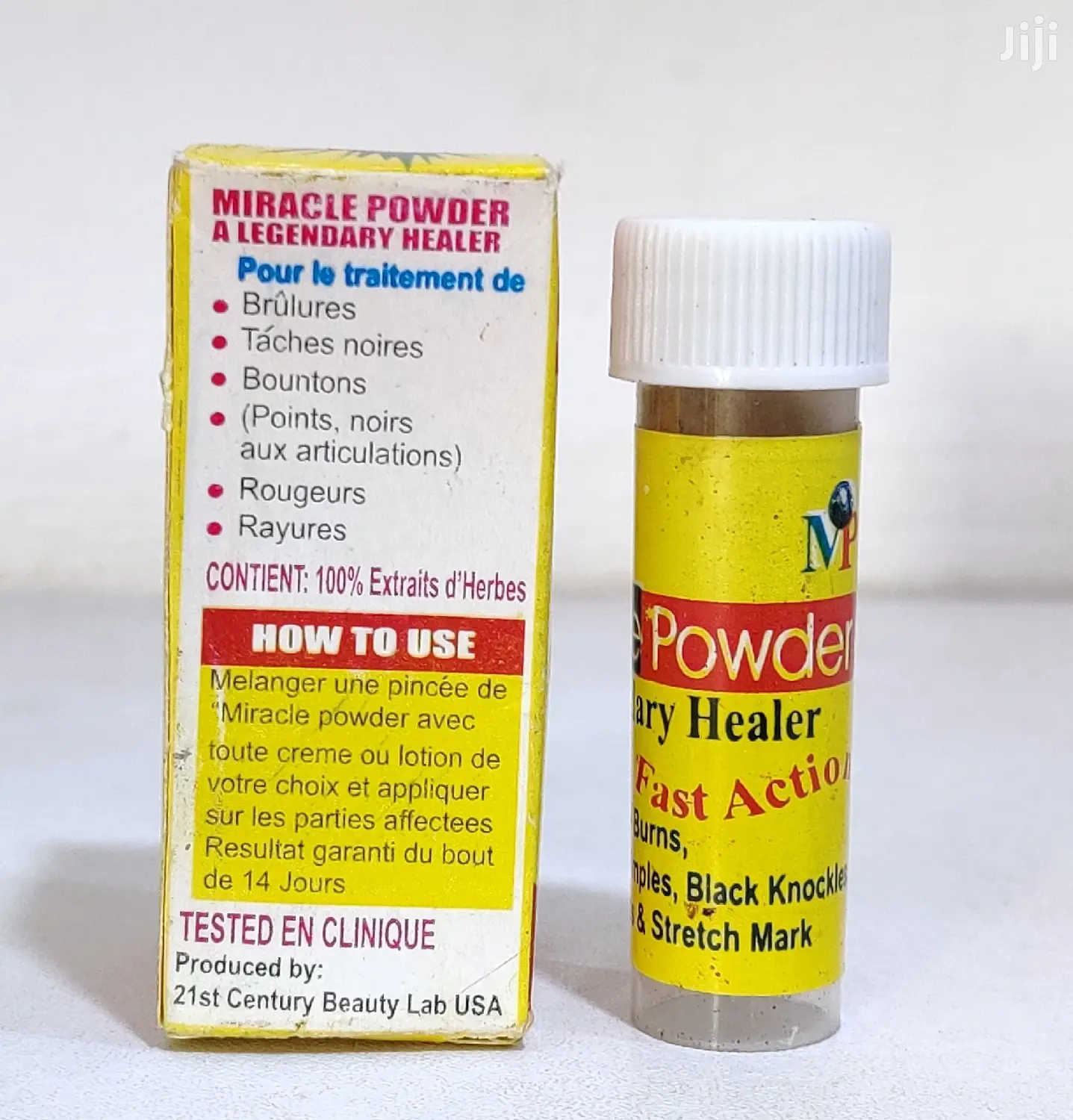 Miracle Powder,A Discovery Legendary Healer KEJUTHO M Powder