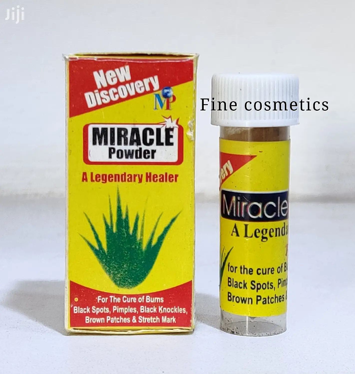 Miracle Powder,A Discovery Legendary Healer KEJUTHO M Powder