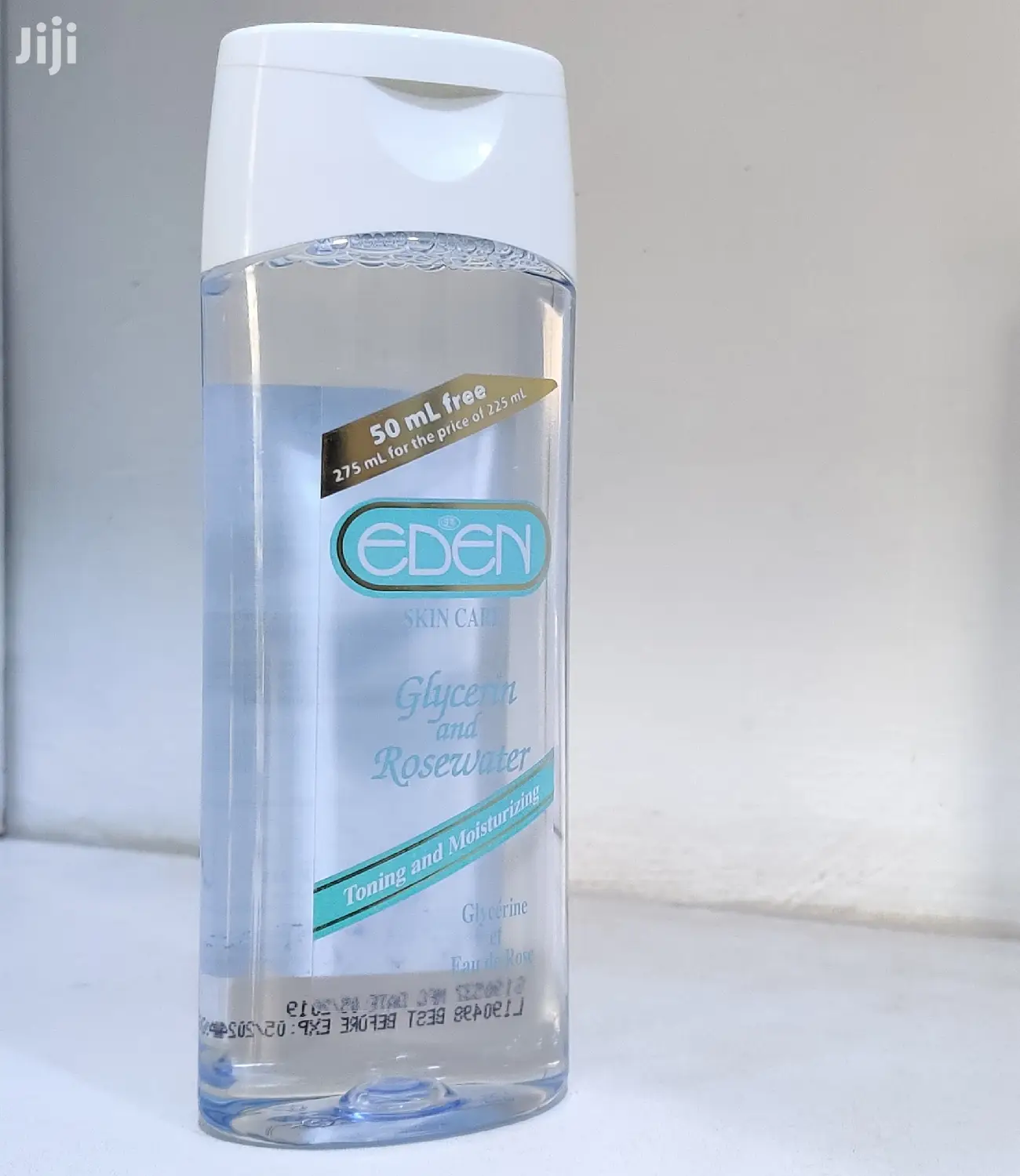 Eden Skin Care Rosewater and Glycerin