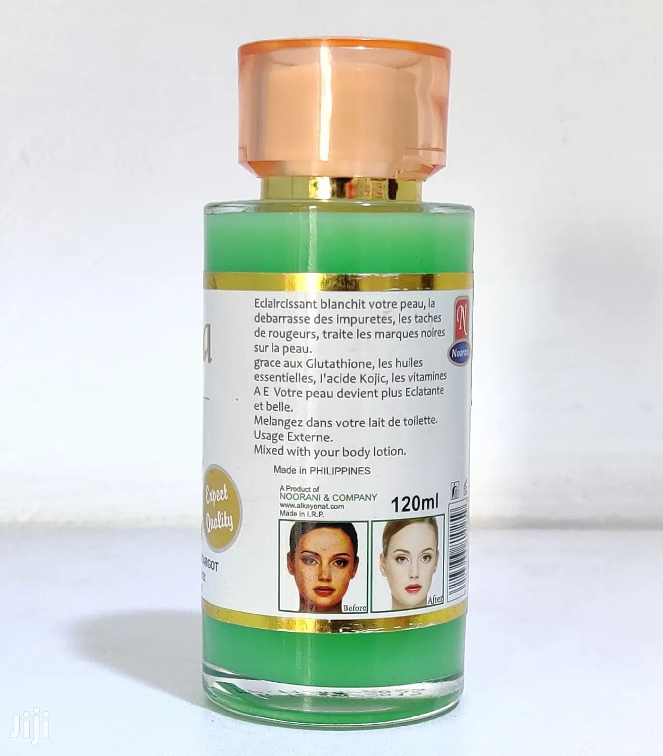 Kanza Whitening Beauty Serum, Be Beautiful in First 3days