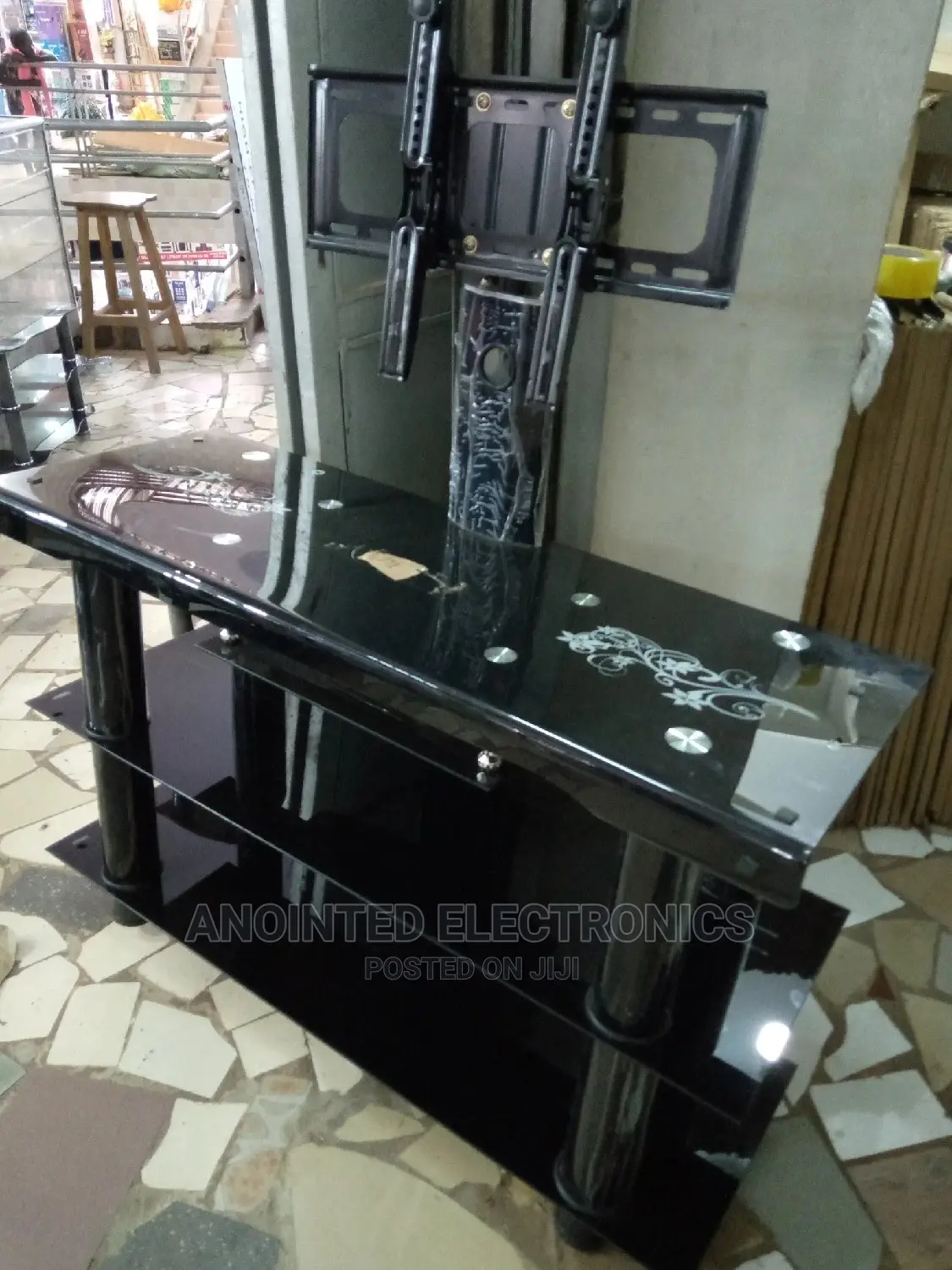 Huge Tv Stand Glass