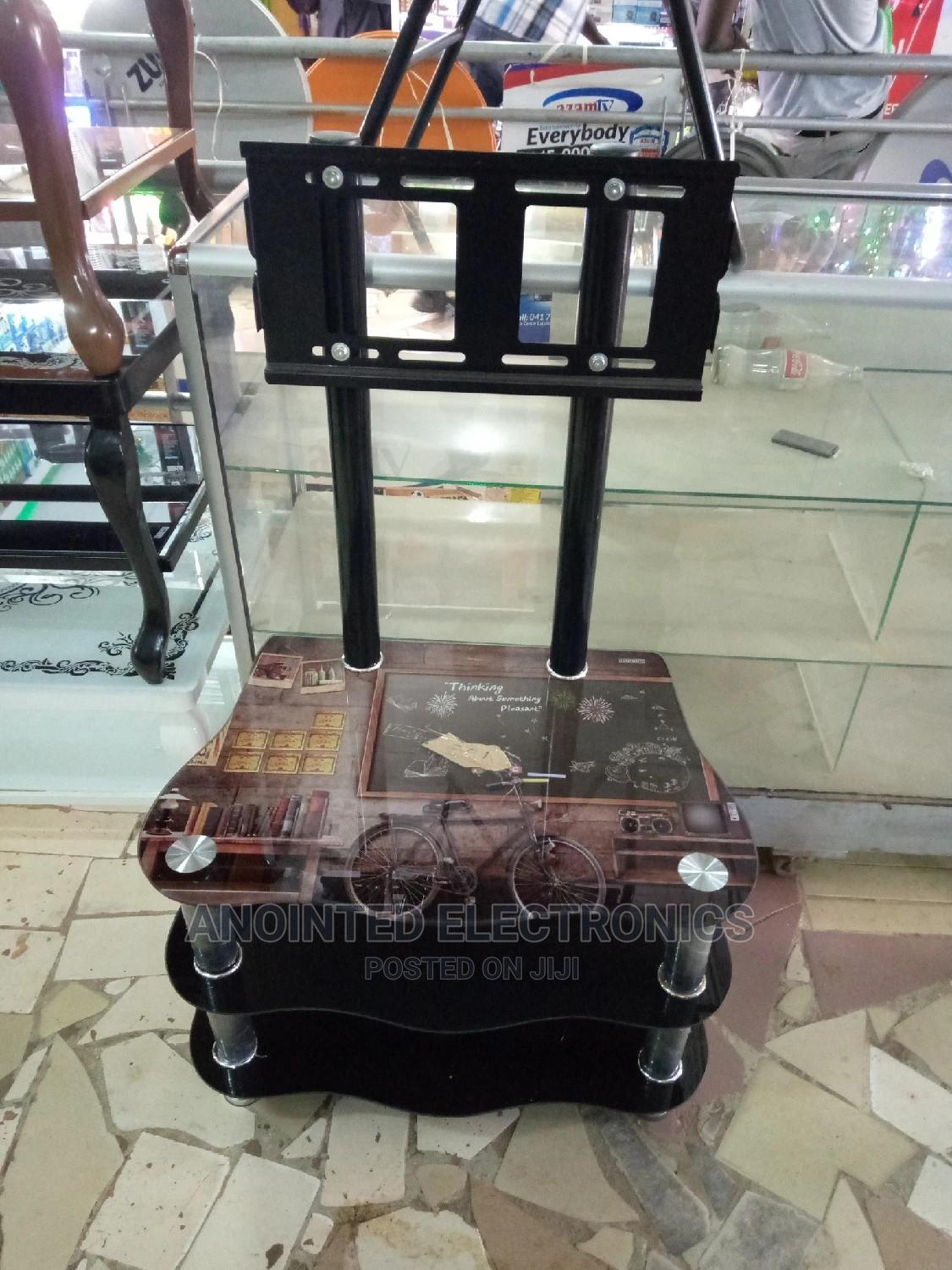 TV Stand Glass in Nakawa Furniture, Nasasira Paul Jiji.ug