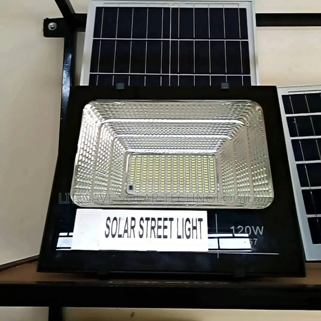 120W Solar Security Lights
