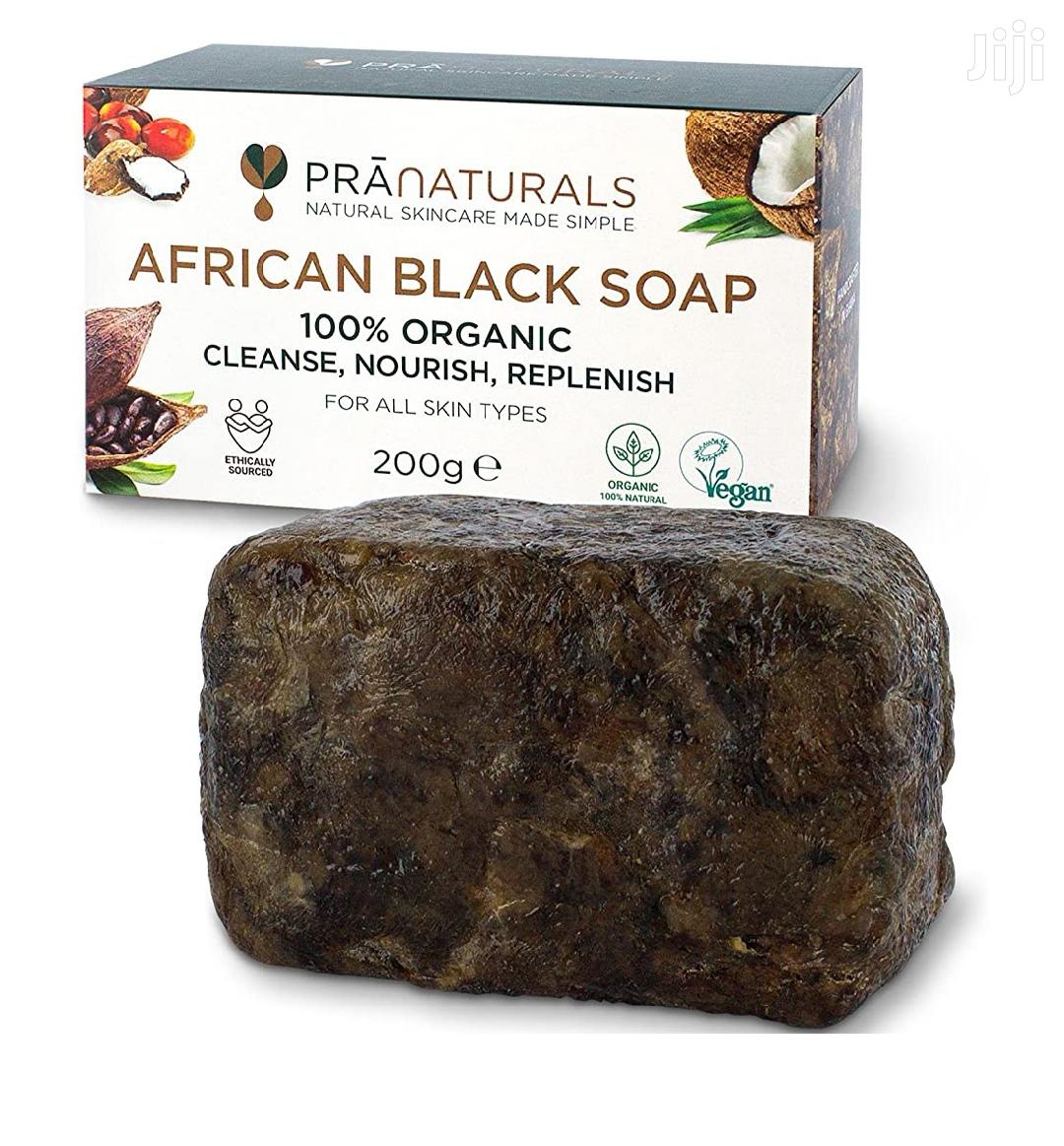 Black Soap in Uganda