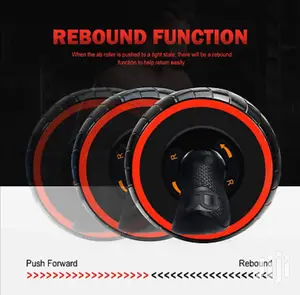 All Round Pro Abdomen Ab Roller Wheel Exercise Equipment