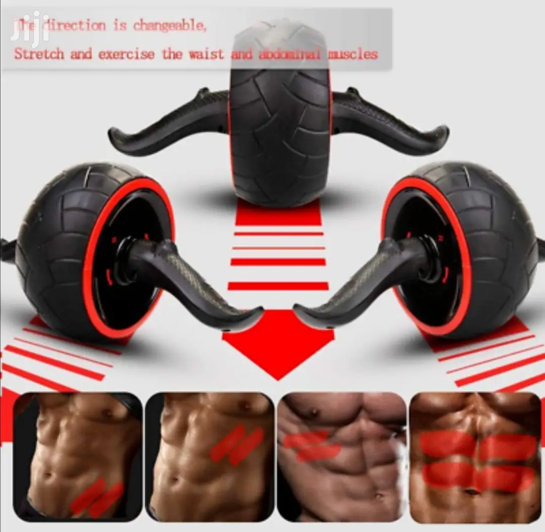 All Round Pro Abdomen Ab Roller Wheel Exercise Equipment