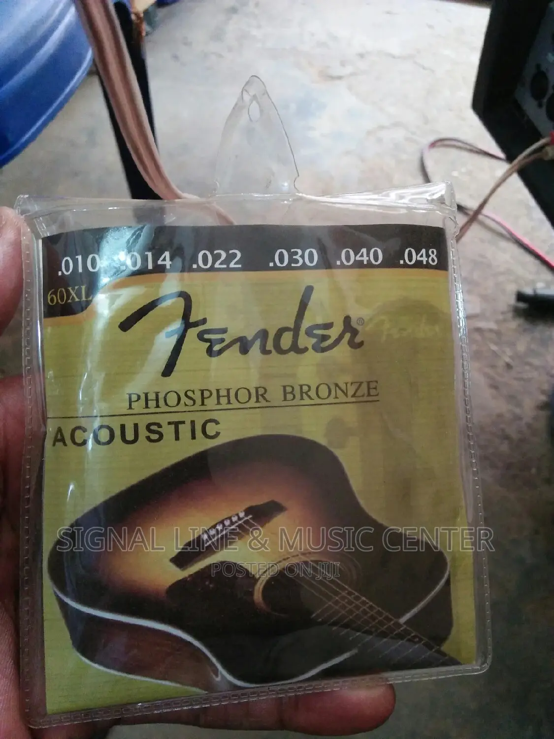 Fender Strings for Acoustic Guitar