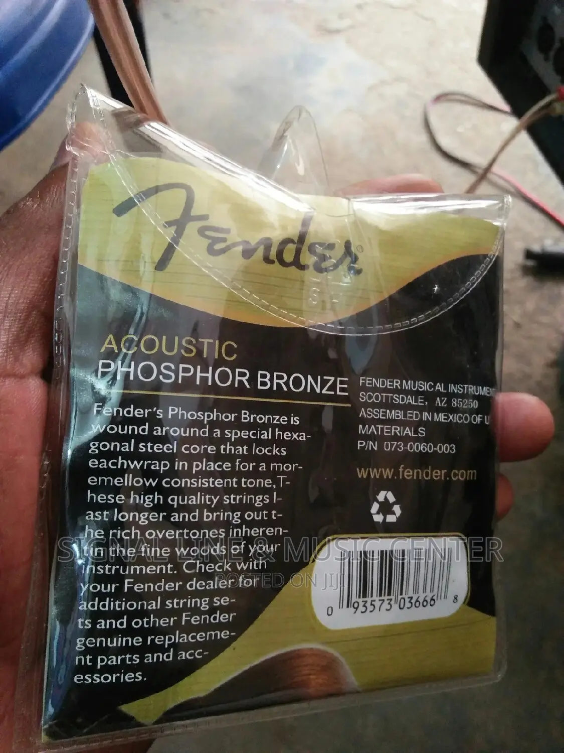 Fender Strings for Acoustic Guitar