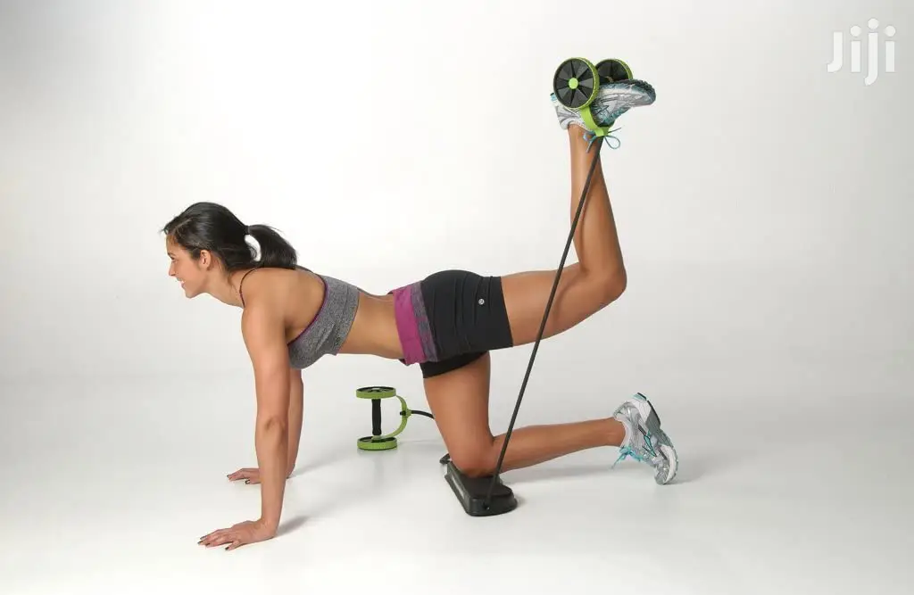 Abdominal Trainer Expander Simulator With Platform