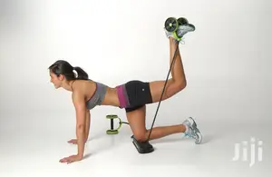 Abdominal Trainer Expander Simulator With Platform