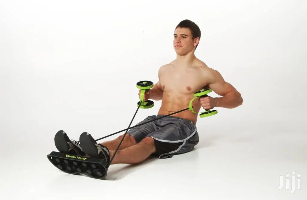 Abdominal Trainer Expander Simulator With Platform