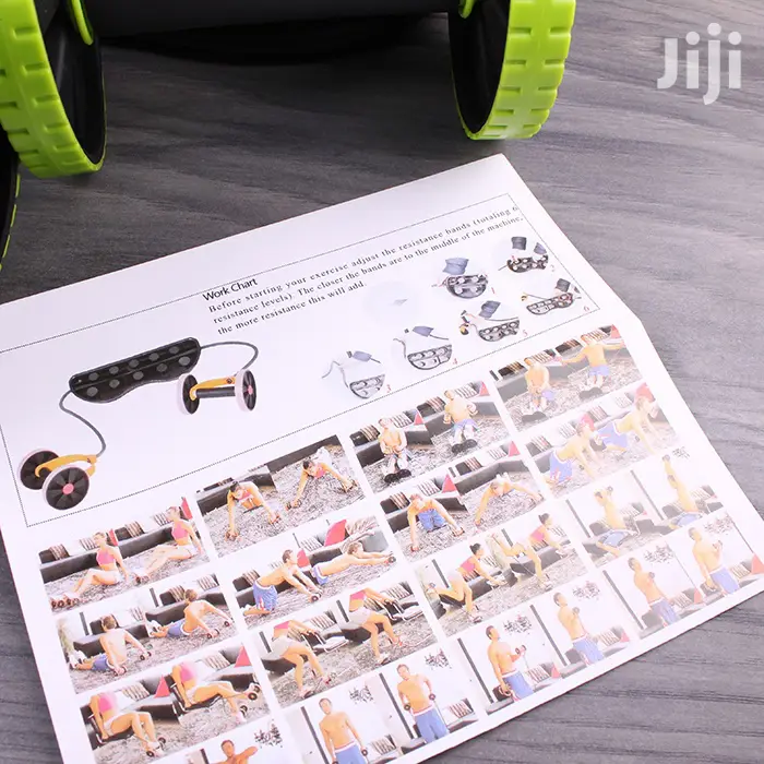 Abdominal Trainer Expander Simulator With Platform