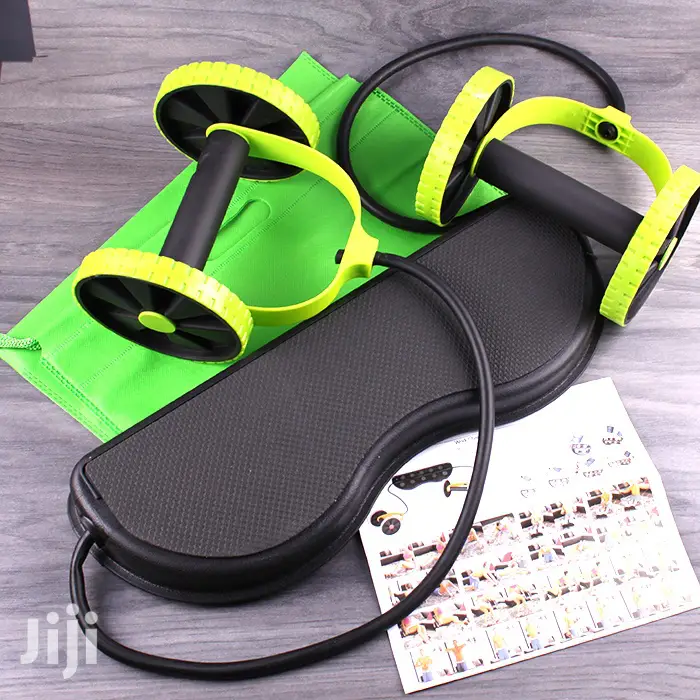 Abdominal Trainer Expander Simulator With Platform