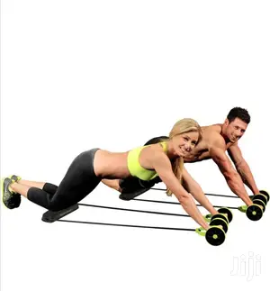 Abdominal Trainer Expander Simulator With Platform