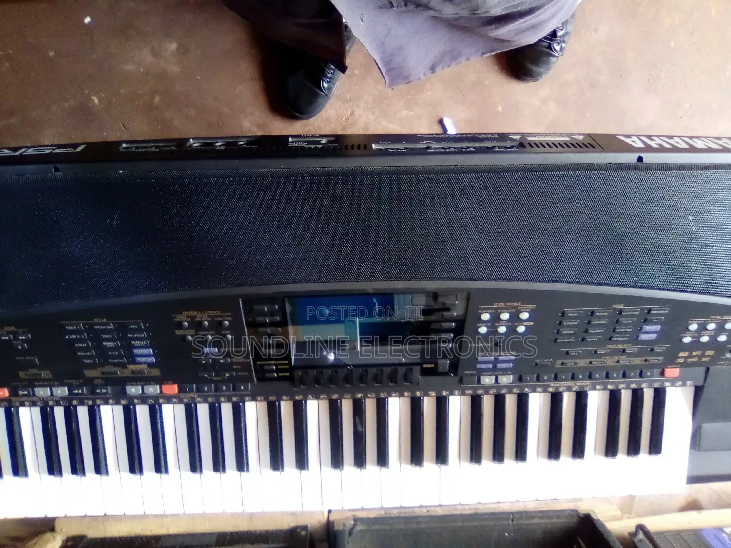 Yamaha Keyboard PSR 8000