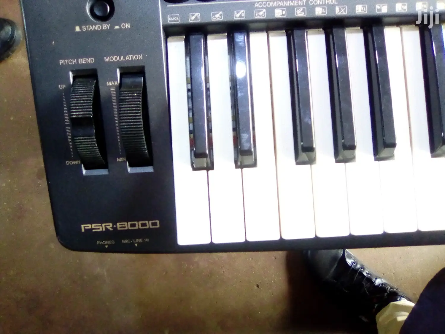 Yamaha Keyboard PSR 8000