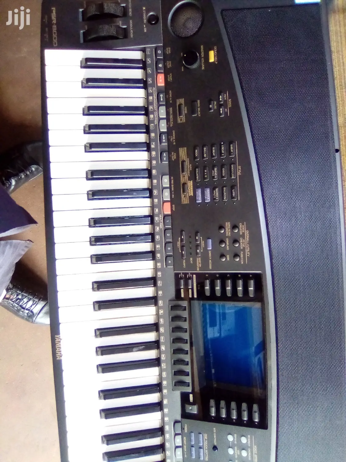 Yamaha Keyboard PSR 8000