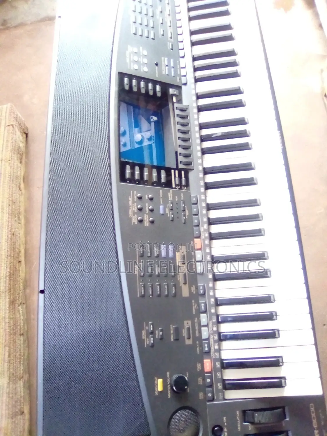 Yamaha Keyboard PSR 8000