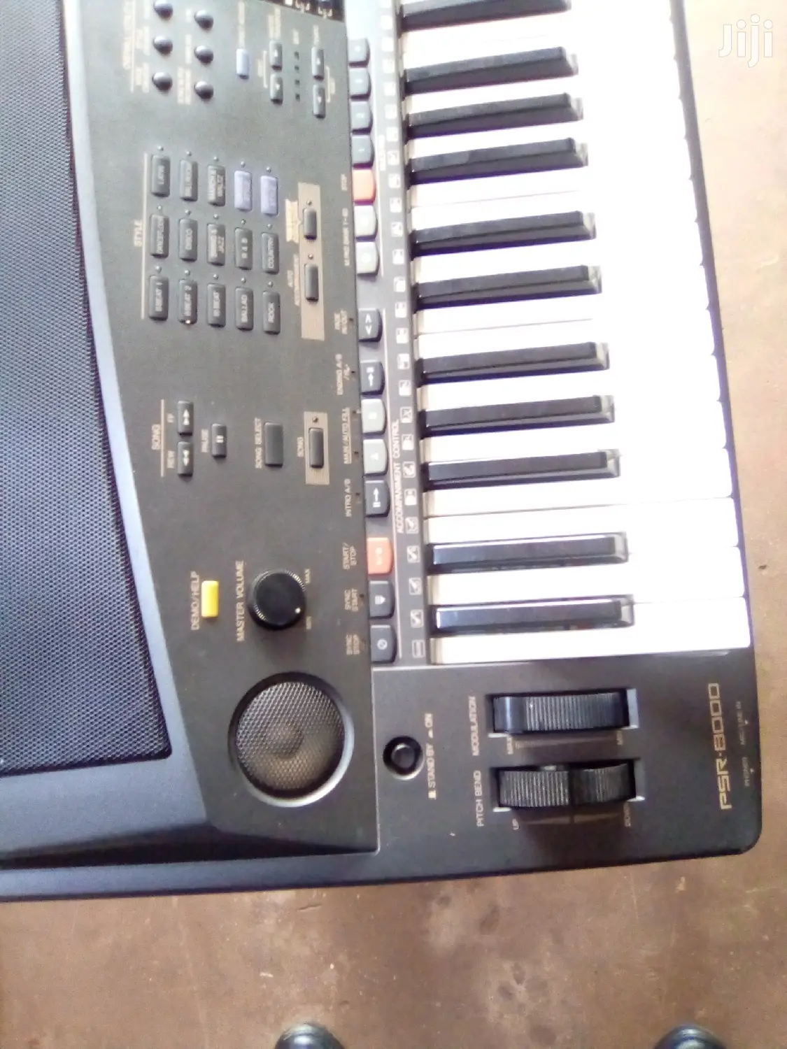 Yamaha Keyboard PSR 8000