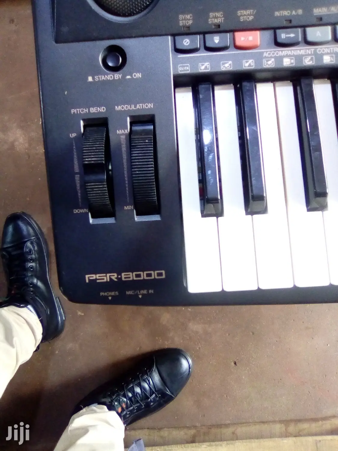 Yamaha Keyboard PSR 8000