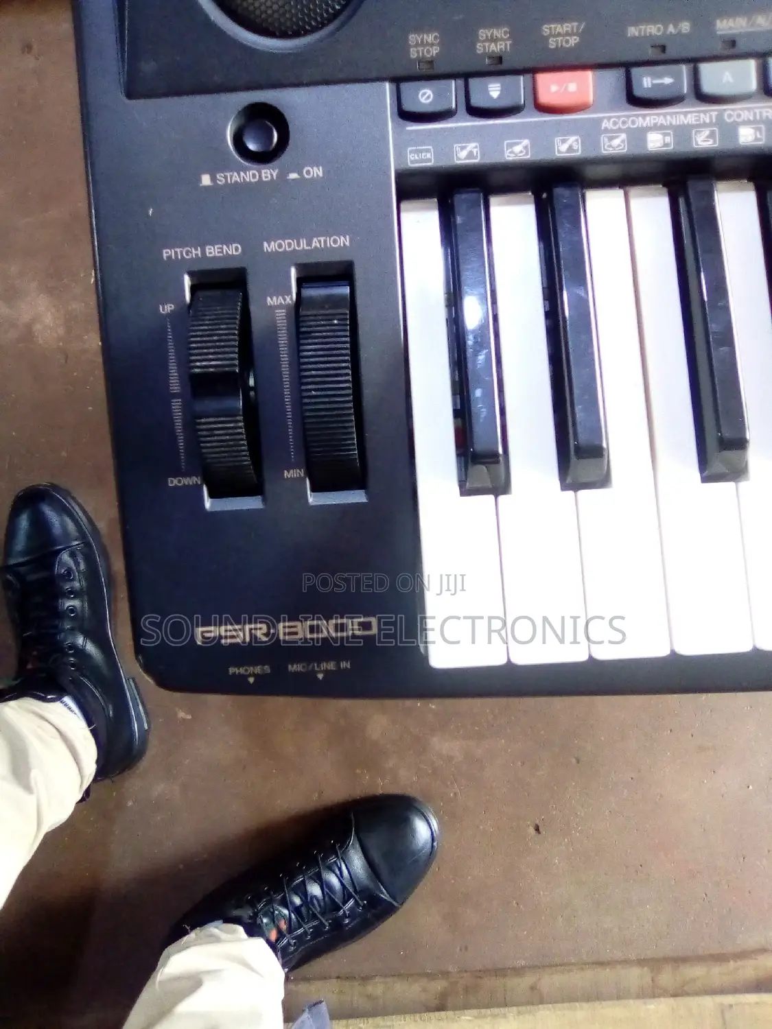 Yamaha Keyboard PSR 8000