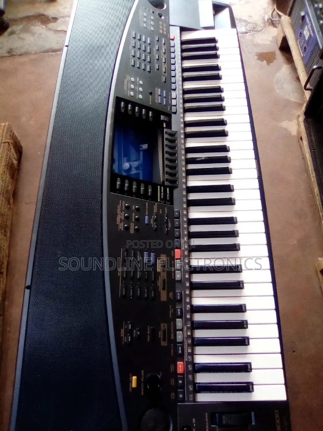 Yamaha Keyboard PSR 8000
