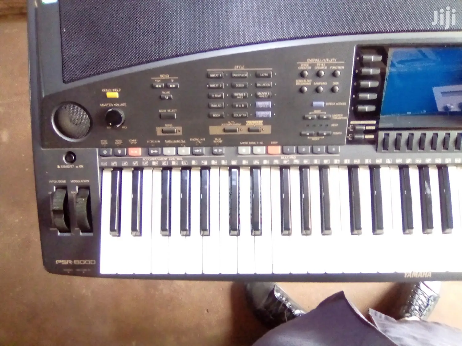 Yamaha Keyboard PSR 8000