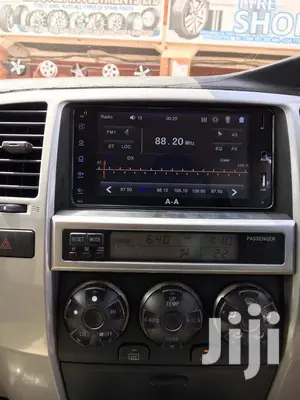 Android Radio AA for Prado