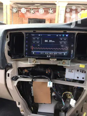 Android Radio AA for Prado