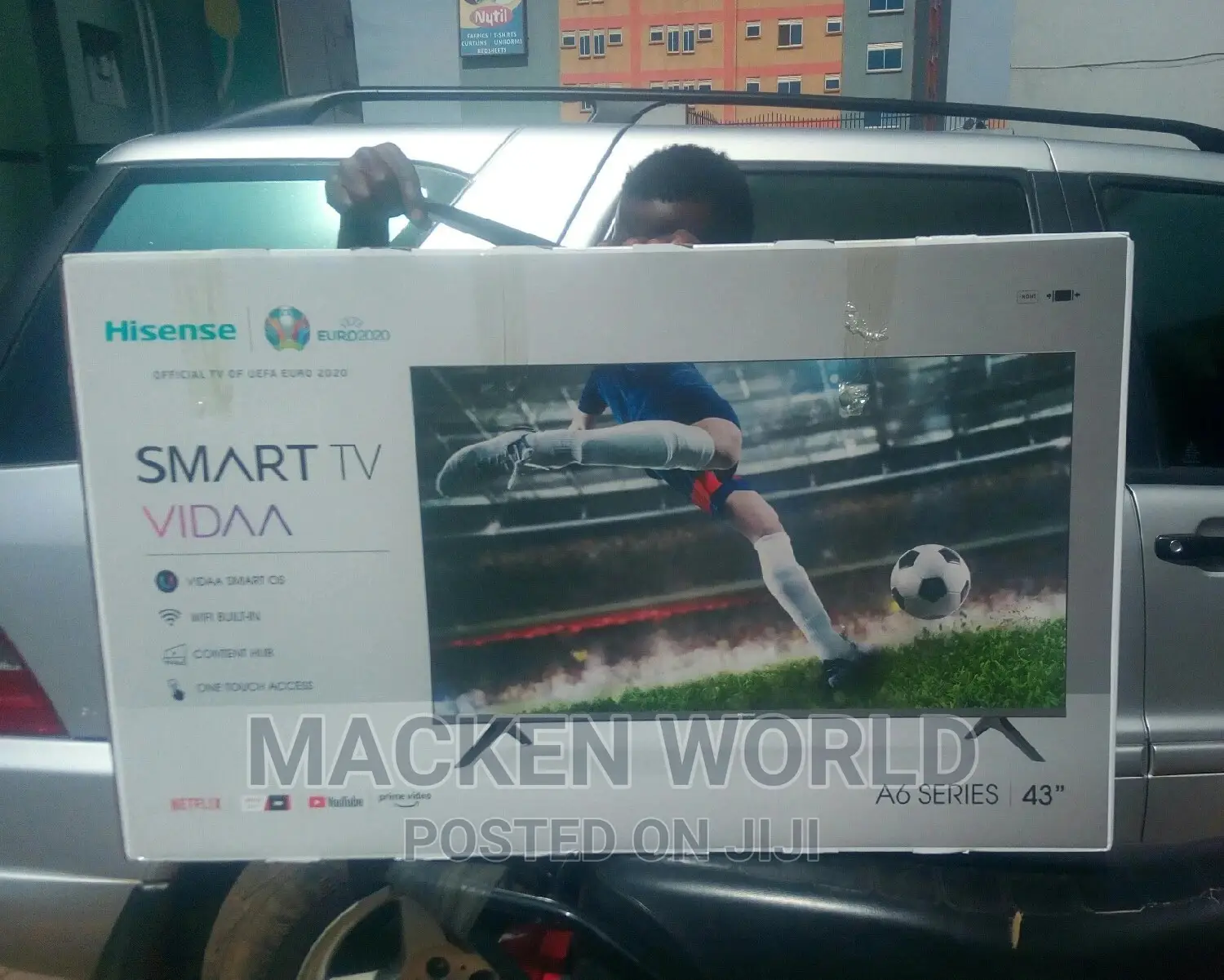 43" Hisense Smart Frameless VIDAA FHD