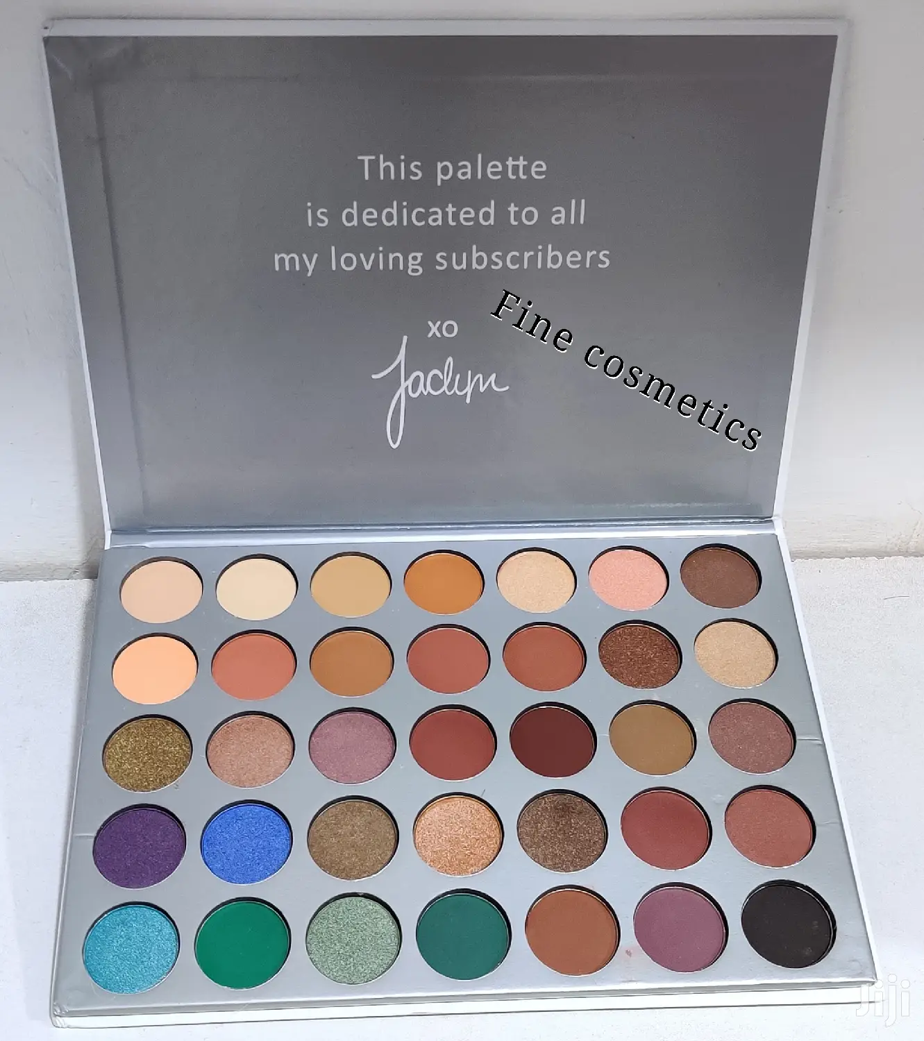 MORPHE the Jaclyn Hill Eyeshadow Palette of 35shades