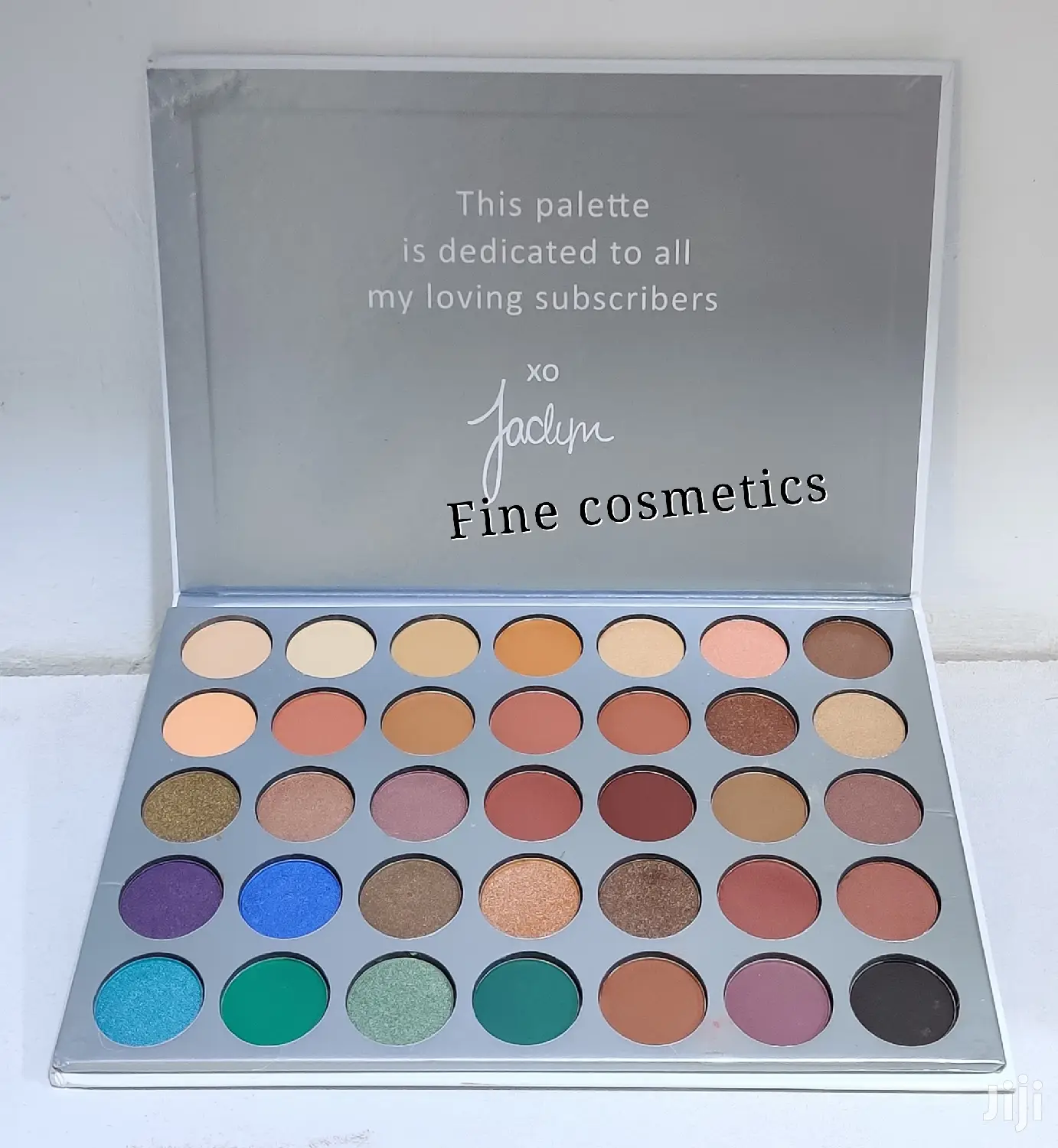 MORPHE the Jaclyn Hill Eyeshadow Palette of 35shades